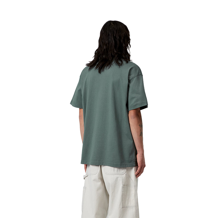 Monogram Tee | Velvet Green