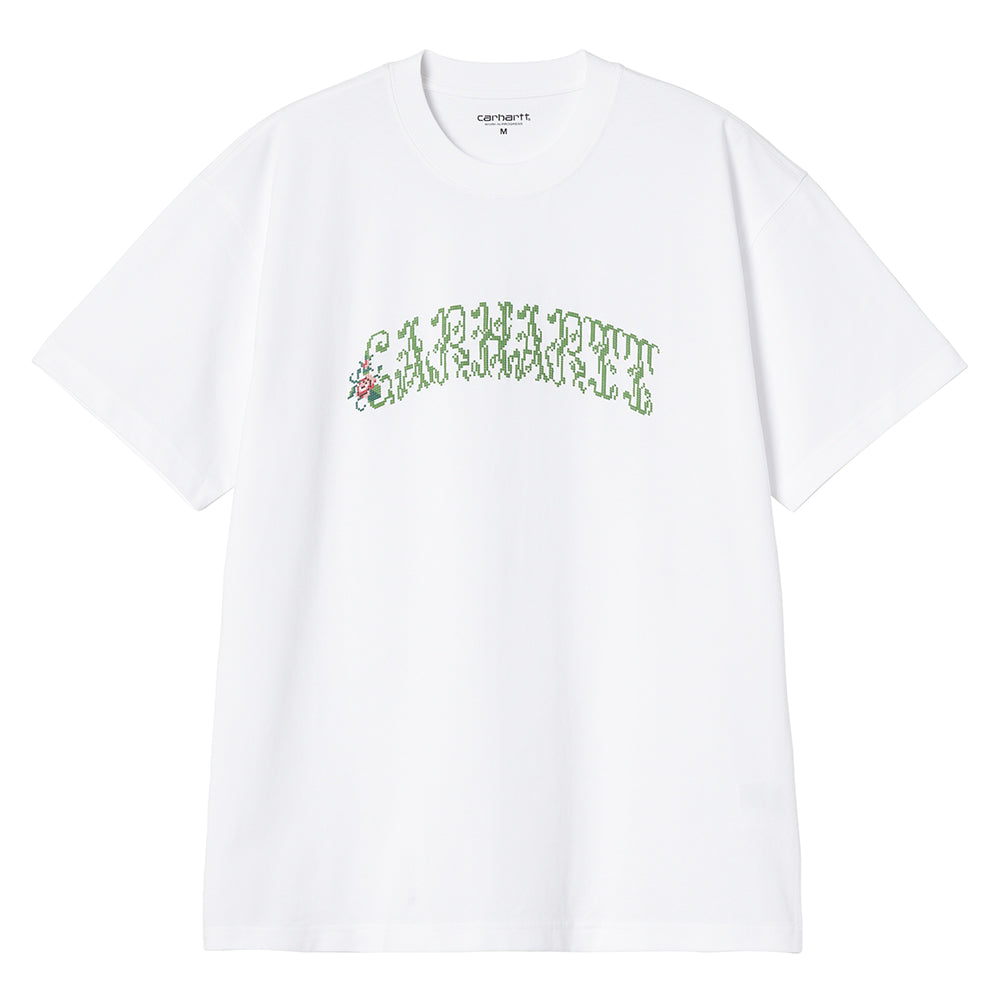 Monogram Tee | White