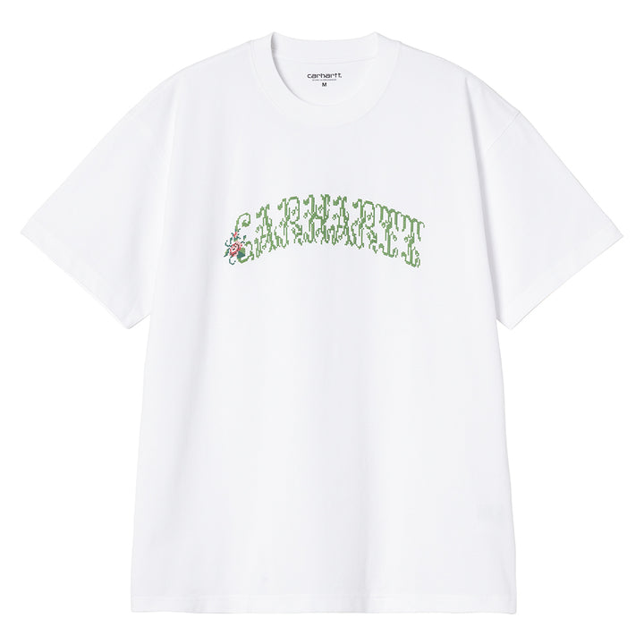 Monogram Tee | White