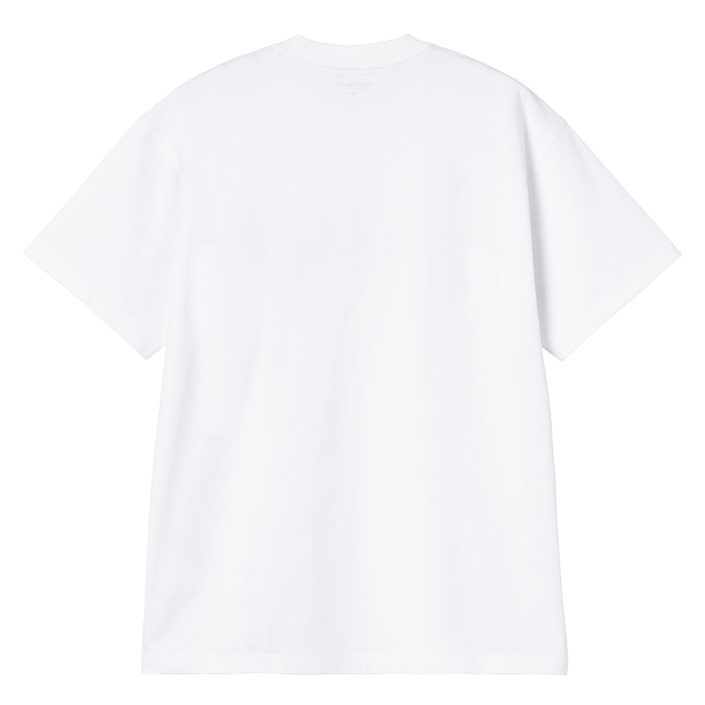 Monogram Tee | White