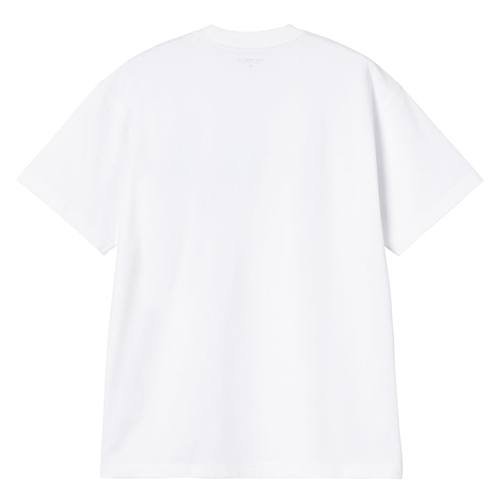 Monogram Tee | White