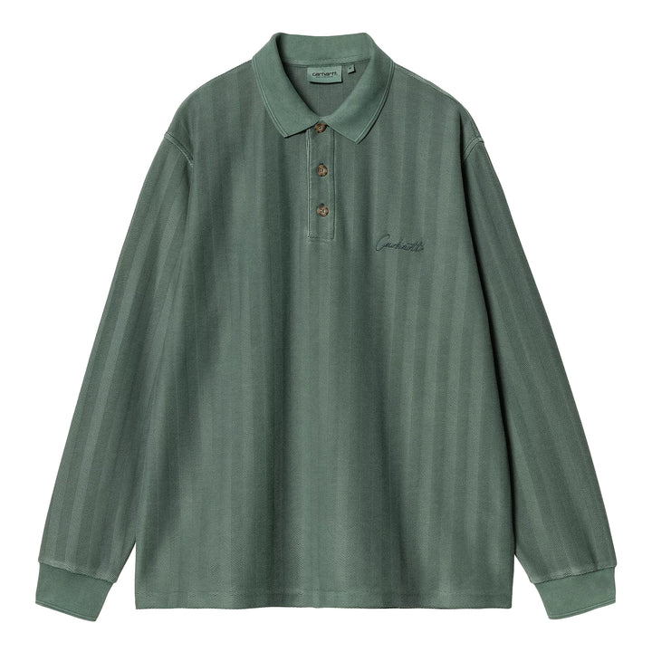 Morrison Rugby L/S Shirt | Conifer