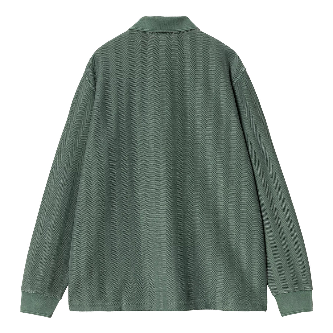 Morrison Rugby L/S Shirt | Conifer