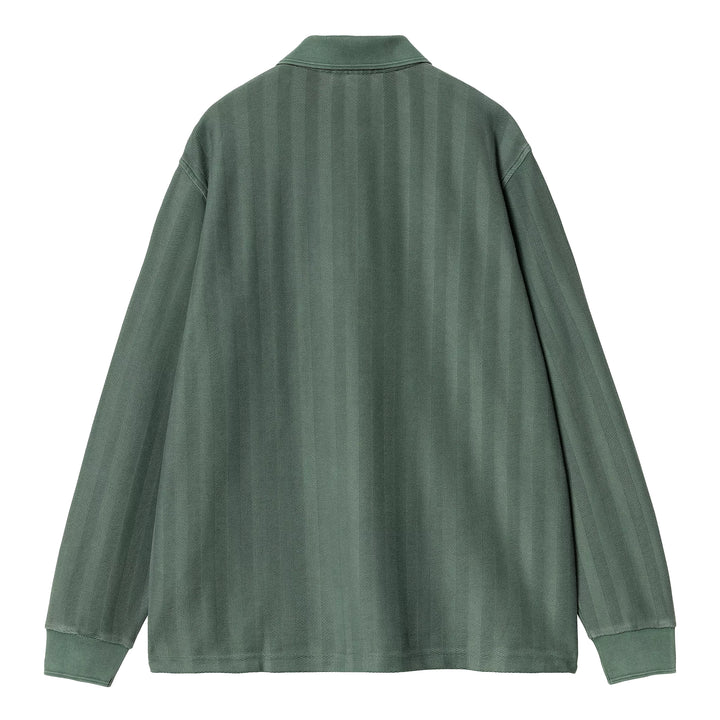 Morrison Rugby L/S Shirt | Conifer