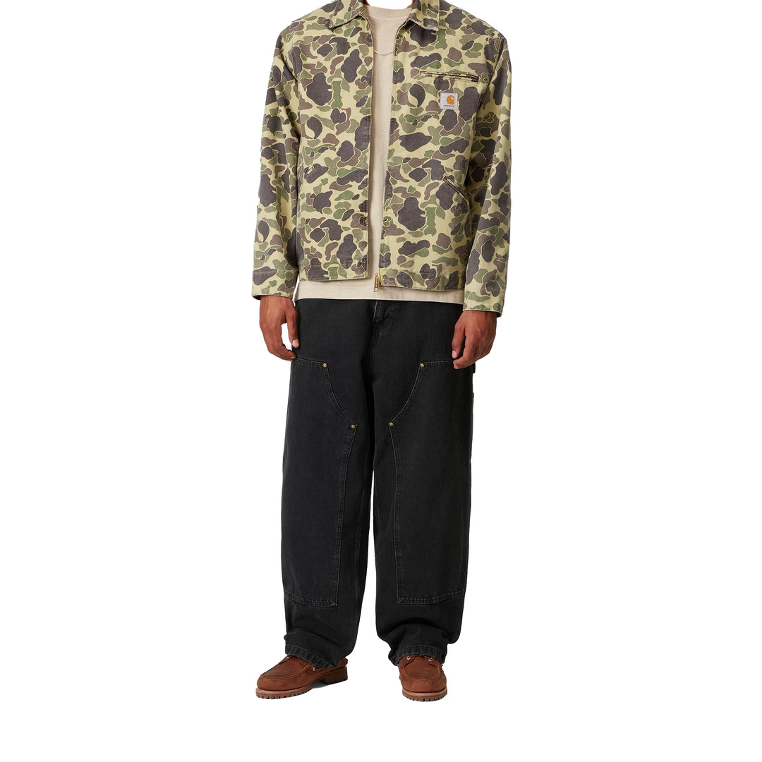 Nash Double Knee Pant | Black Stone Washed