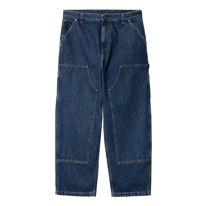 Nash Double Knee Pant | Blue Stone Washed