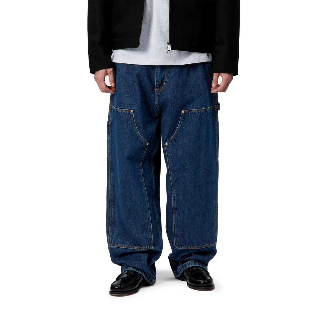 Nash Double Knee Pant | Blue Stone Washed