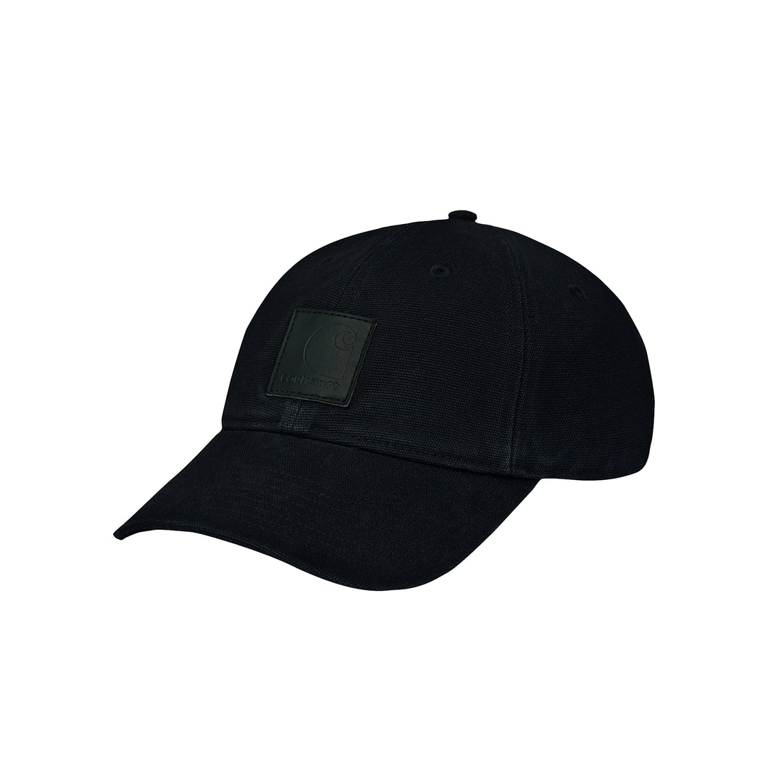 Nathan 6-Panel Cap | Black