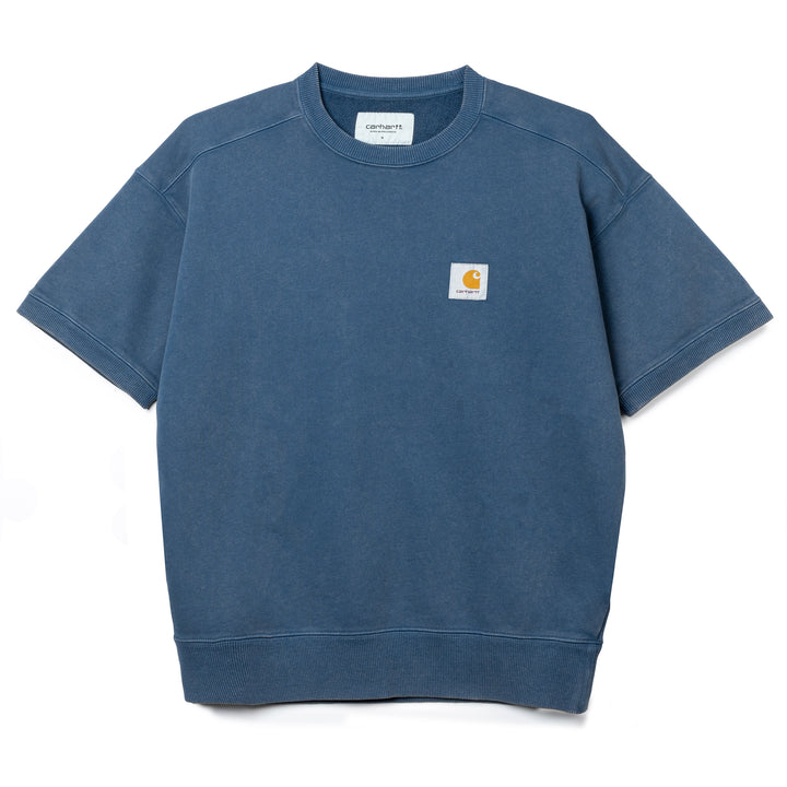 Nelson S/S Sweatshirt | Blue River