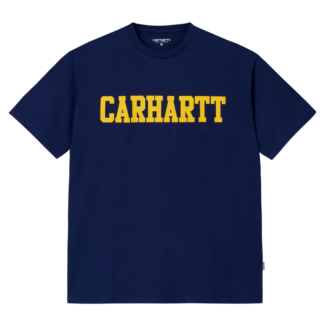 New College Tee | Medieval Blue
