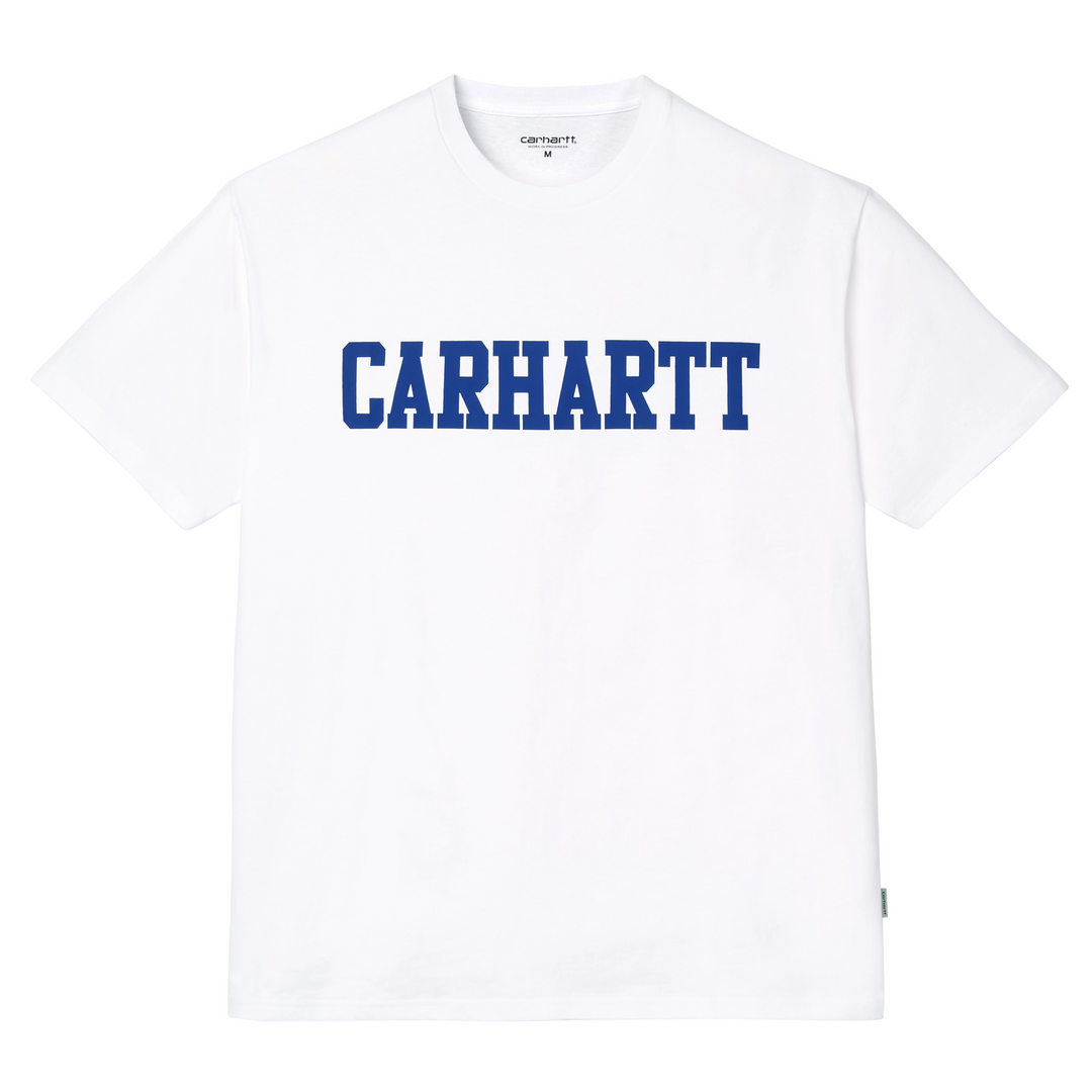 New College Tee | White