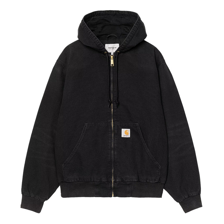 OG Active Jacket | Black (Stone Canvas)
