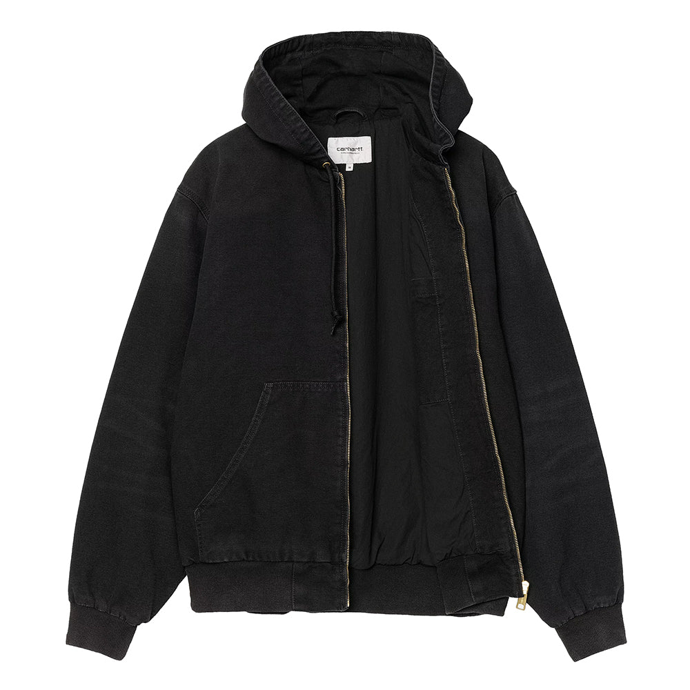 OG Active Jacket | Black (Stone Canvas)