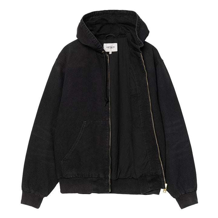 OG Active Jacket | Black (Stone Canvas)