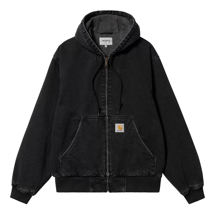 OG Active Jacket (Winter) | Black (Stone Washed)