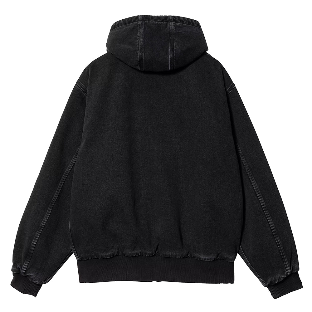 OG Active Jacket (Winter) | Black (Stone Washed)