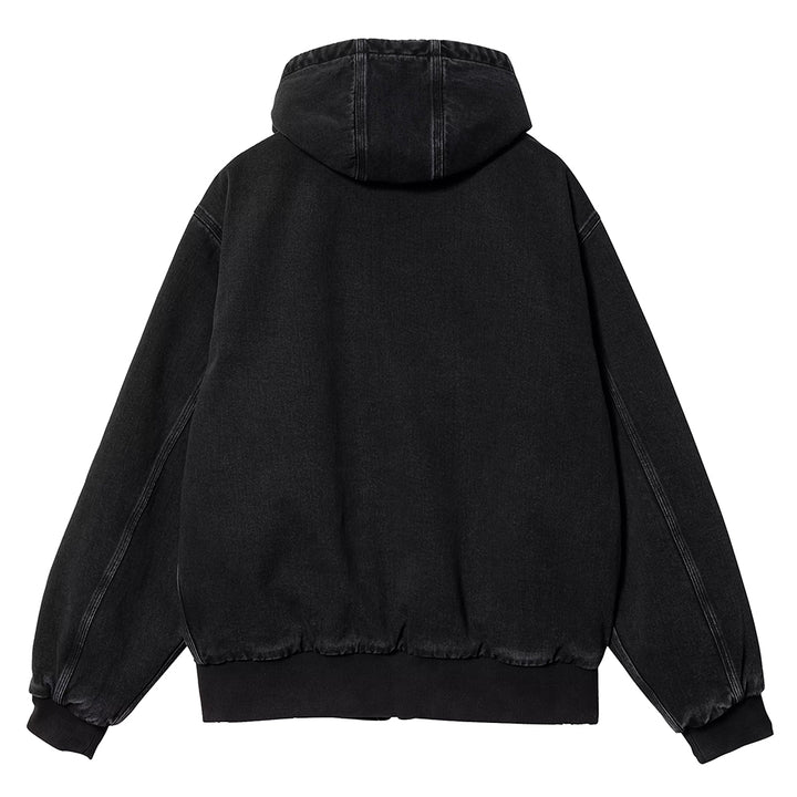 OG Active Jacket (Winter) | Black (Stone Washed)