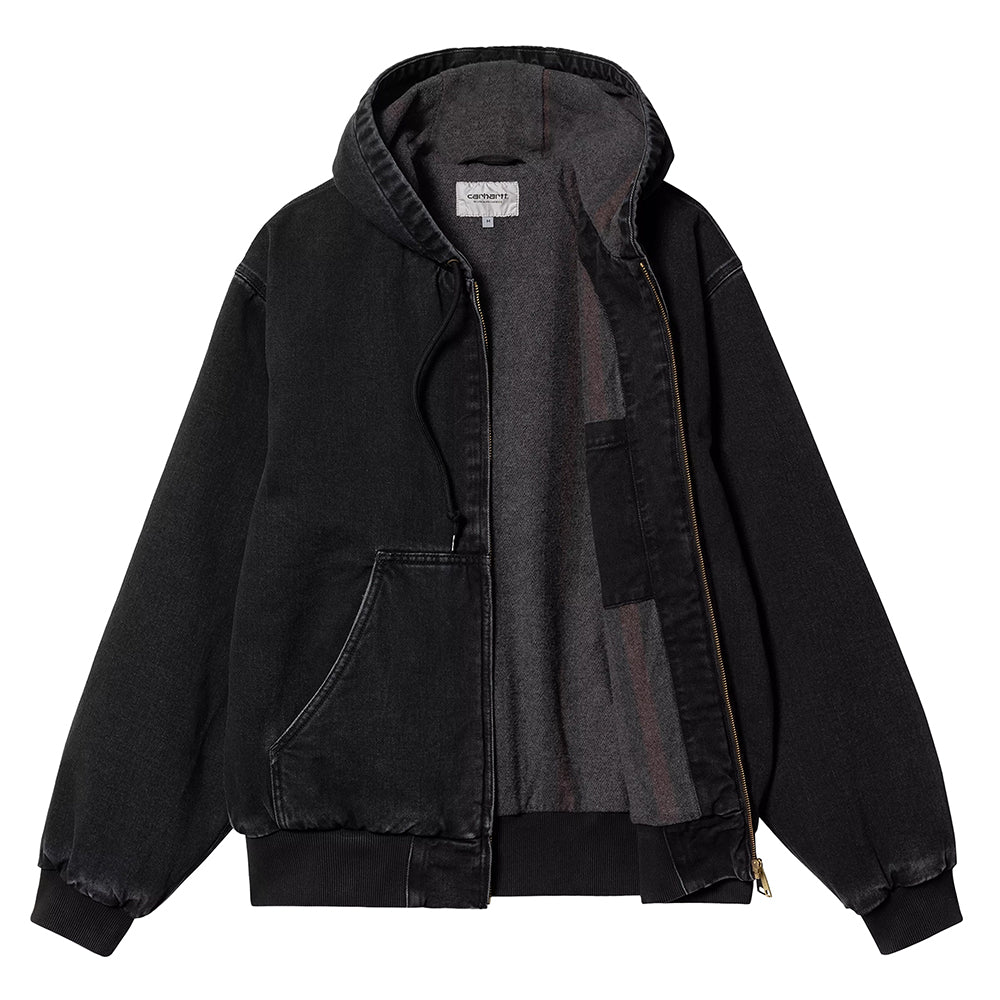 OG Active Jacket (Winter) | Black (Stone Washed)
