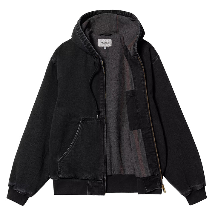 OG Active Jacket (Winter) | Black (Stone Washed)