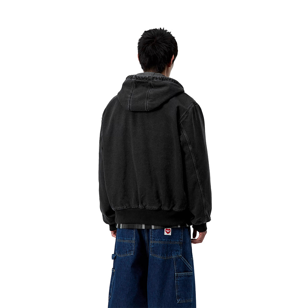OG Active Jacket (Winter) | Black (Stone Washed)