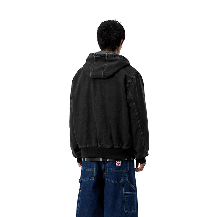 OG Active Jacket (Winter) | Black (Stone Washed)
