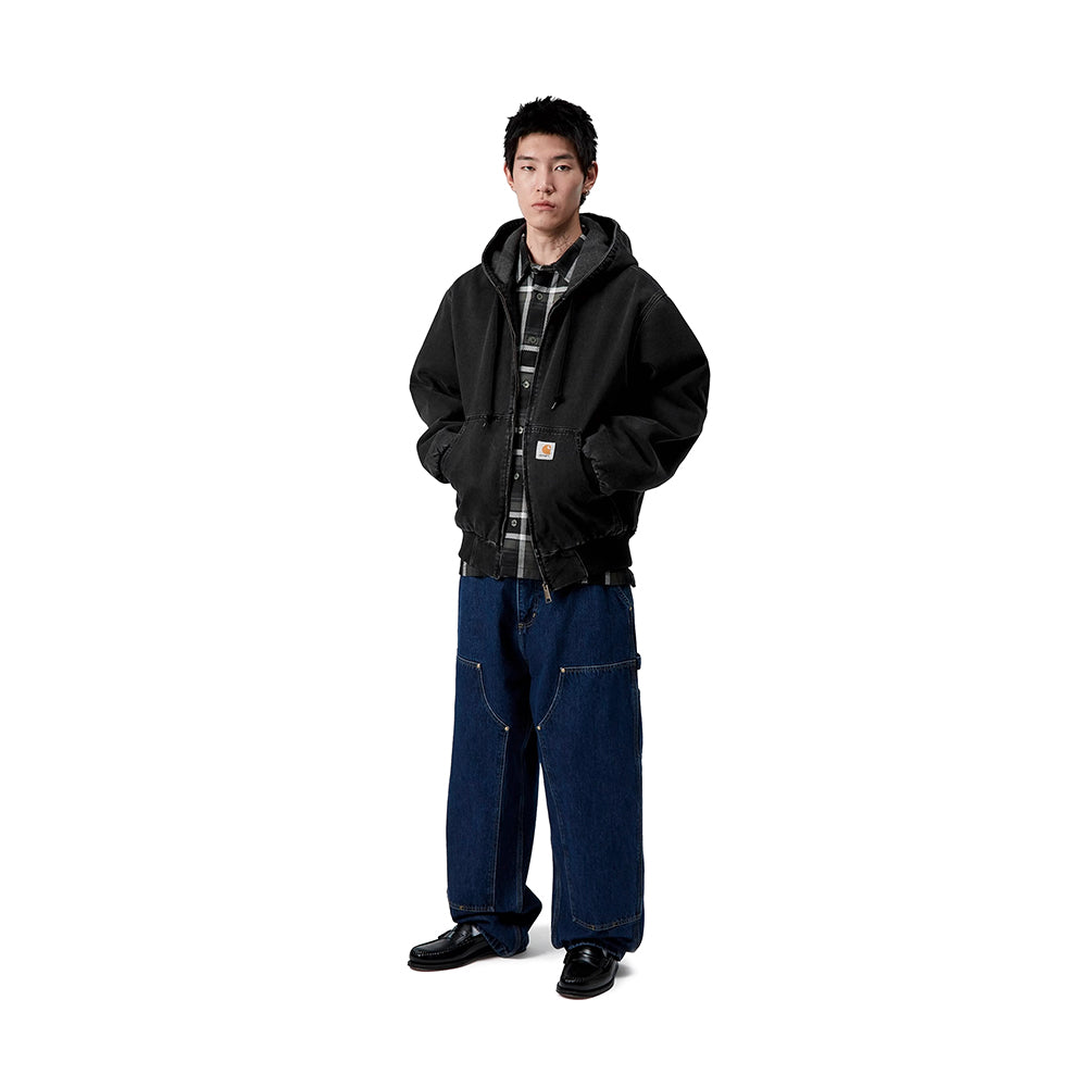OG Active Jacket (Winter) | Black (Stone Washed)