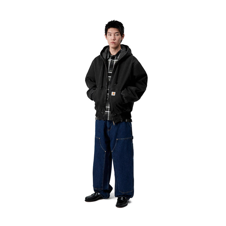 OG Active Jacket (Winter) | Black (Stone Washed)