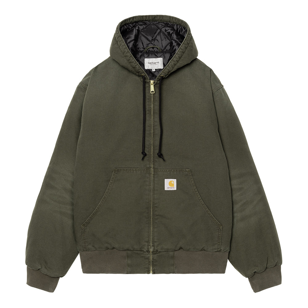 OG Active Jacket | Olive (stone canvas)