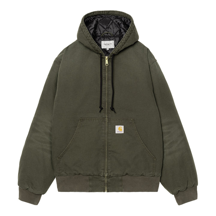 OG Active Jacket | Olive (stone canvas)
