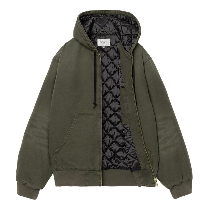 OG Active Jacket | Olive (stone canvas)