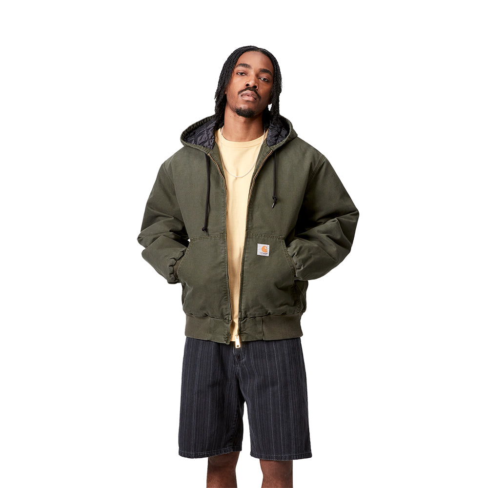 OG Active Jacket | Olive (stone canvas)