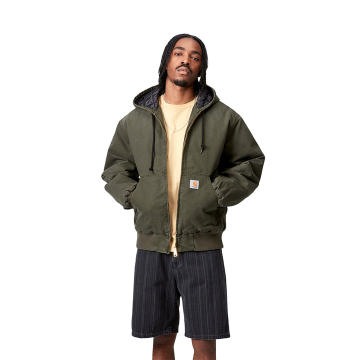 OG Active Jacket | Olive (stone canvas)