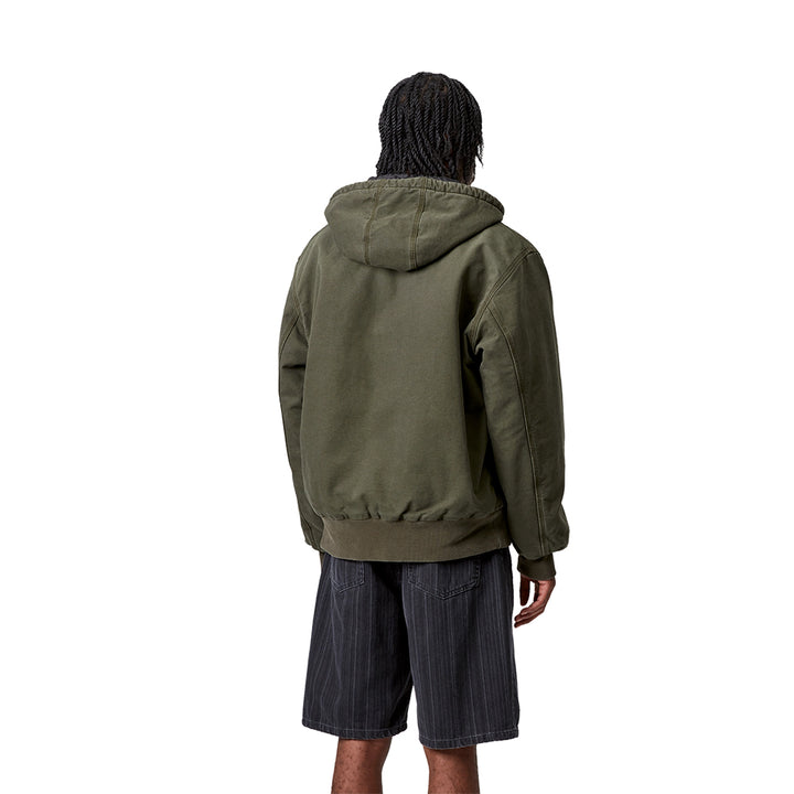 OG Active Jacket | Olive (stone canvas)