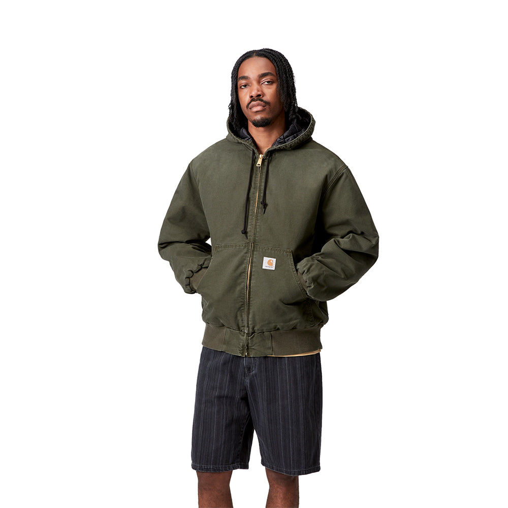 OG Active Jacket | Olive (stone canvas)