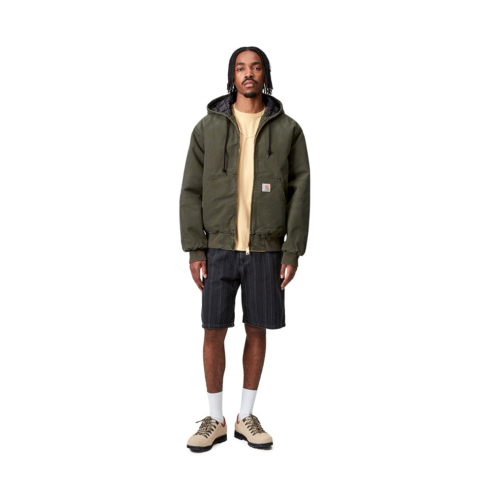 OG Active Jacket | Olive (stone canvas)
