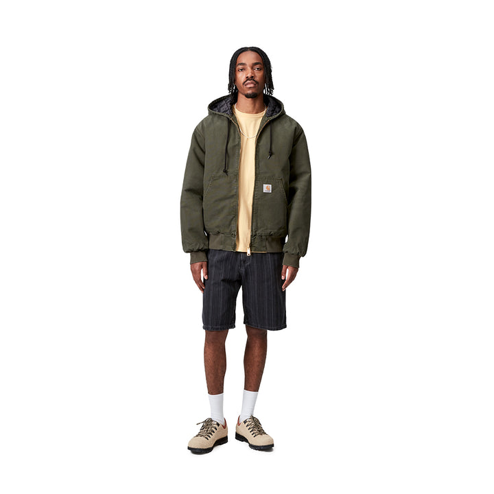 OG Active Jacket | Olive (stone canvas)