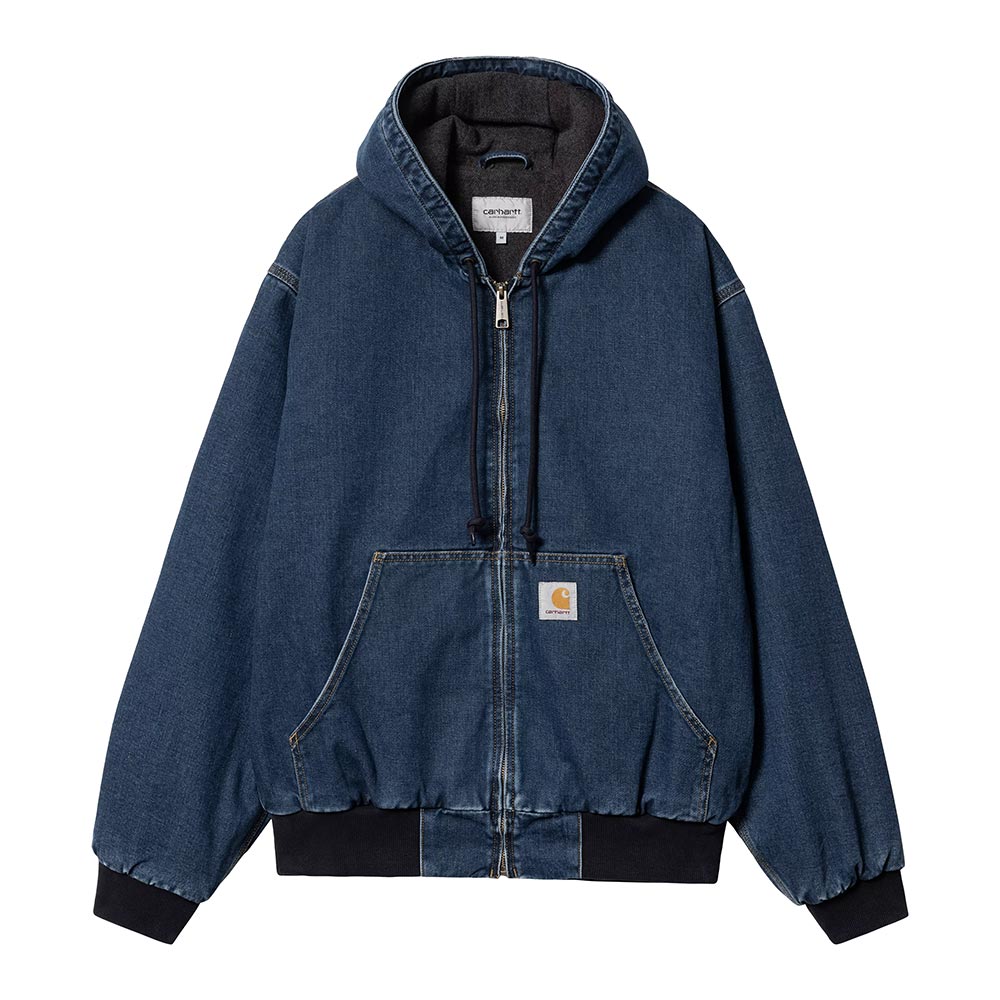 OG Active Jacket (Winter) | Blue (stone washed)