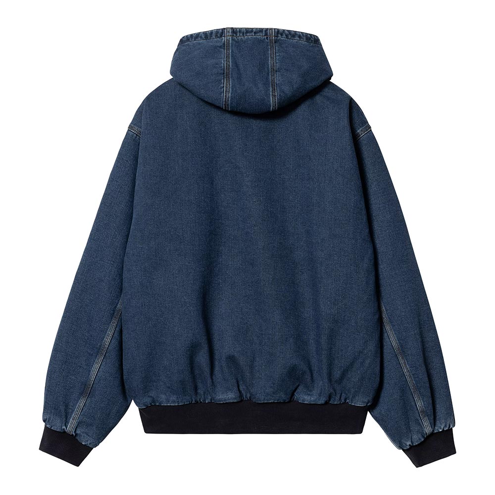 OG Active Jacket (Winter) | Blue (stone washed)