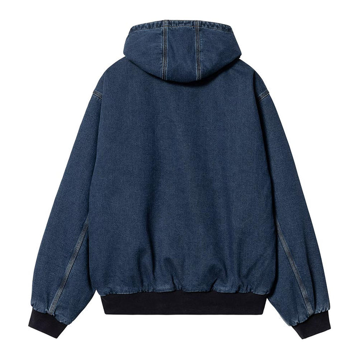 OG Active Jacket (Winter) | Blue (stone washed)