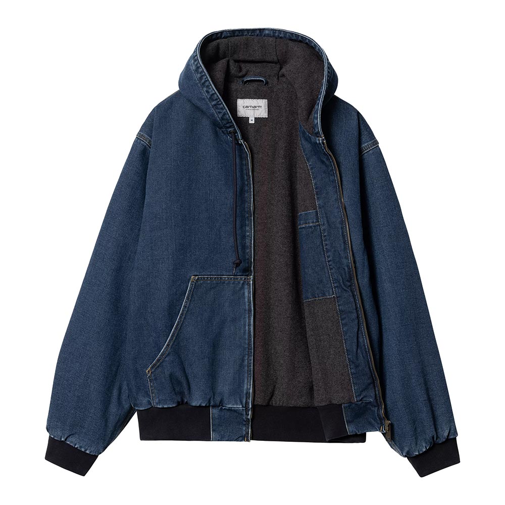 OG Active Jacket (Winter) | Blue (stone washed)