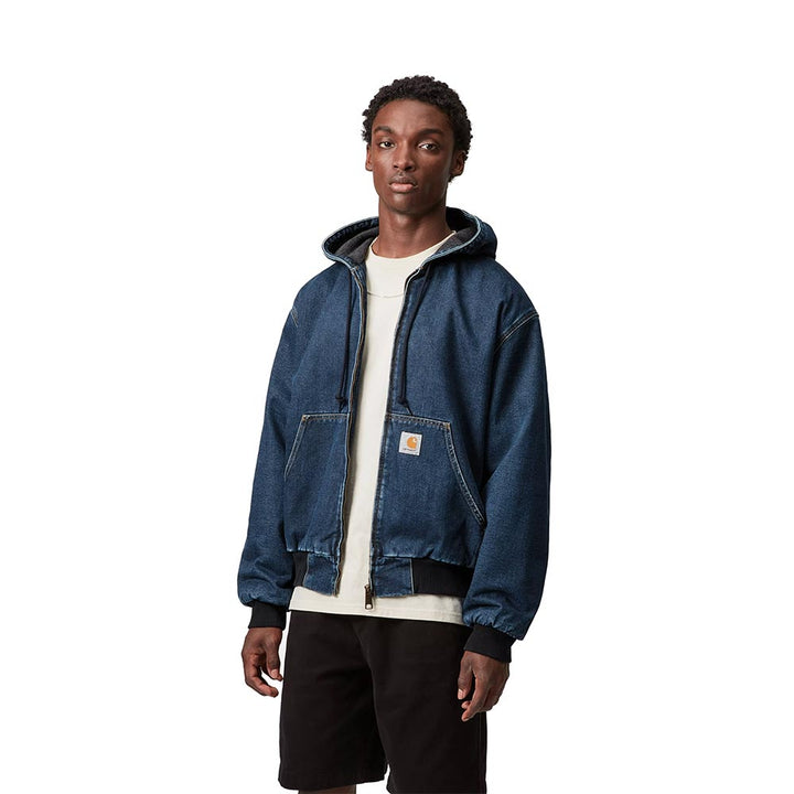 OG Active Jacket (Winter) | Blue (stone washed)