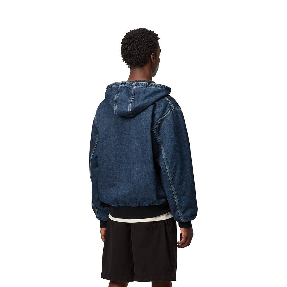 OG Active Jacket (Winter) | Blue (stone washed)