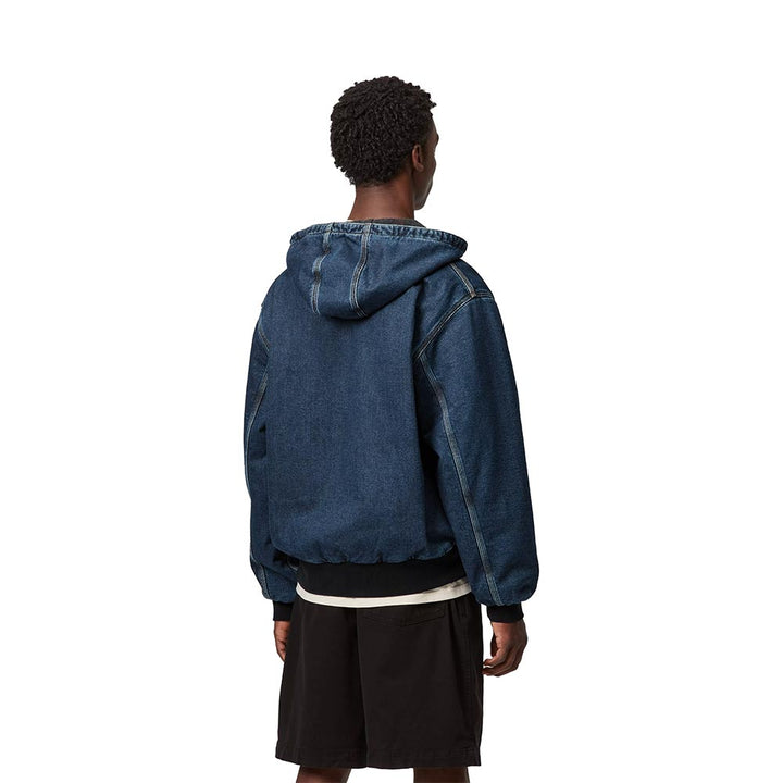 OG Active Jacket (Winter) | Blue (stone washed)