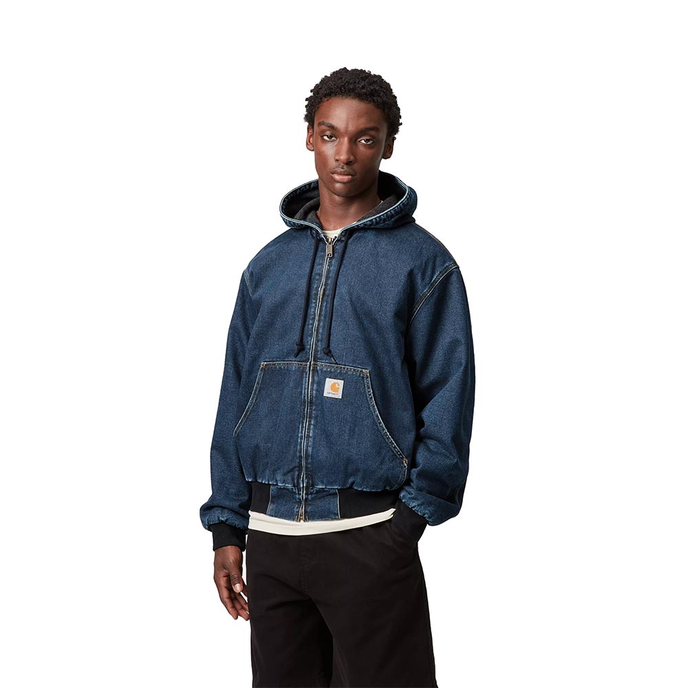 OG Active Jacket (Winter) | Blue (stone washed)