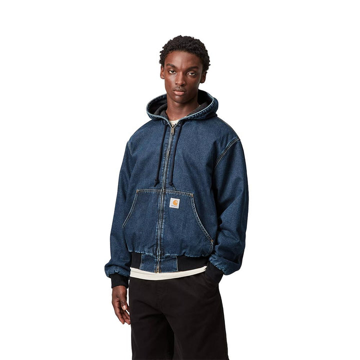 OG Active Jacket (Winter) | Blue (stone washed)