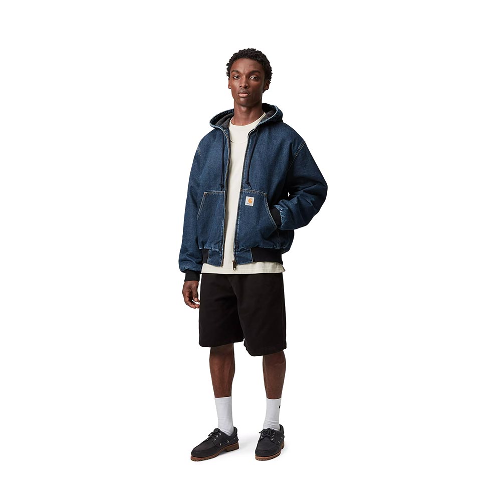 OG Active Jacket (Winter) | Blue (stone washed)