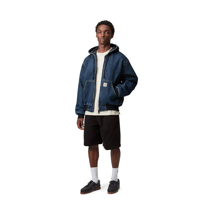 OG Active Jacket (Winter) | Blue (stone washed)