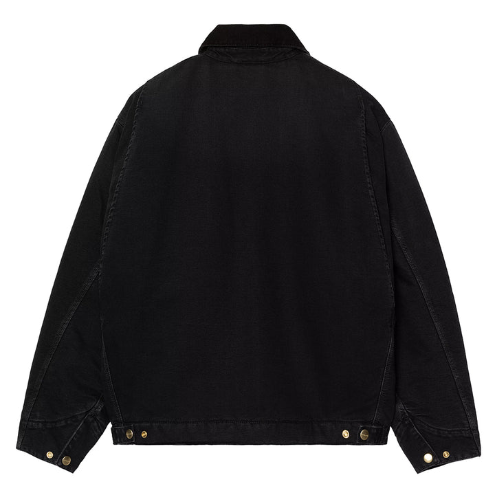 OG Detroit Jacket | Black (Stone Canvas)