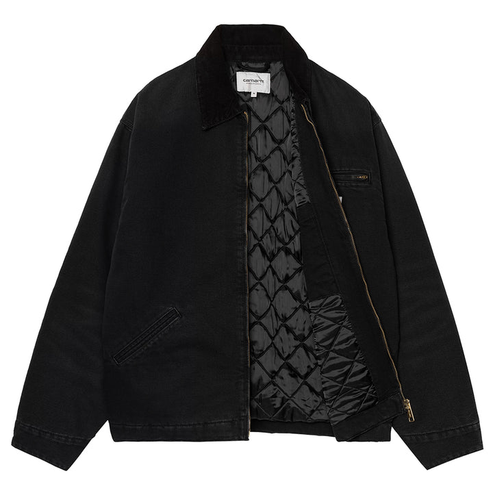 OG Detroit Jacket | Black (Stone Canvas)