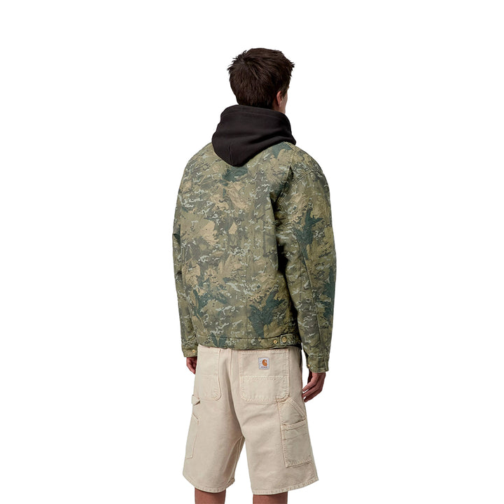 OG Detroit Jacket | Camo Combi